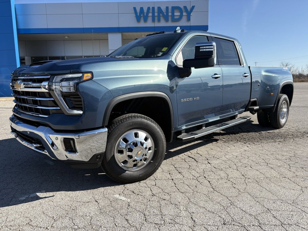New 2026 Chevrolet Silverado 3500 LTZ w/ LTZ Convenience Package