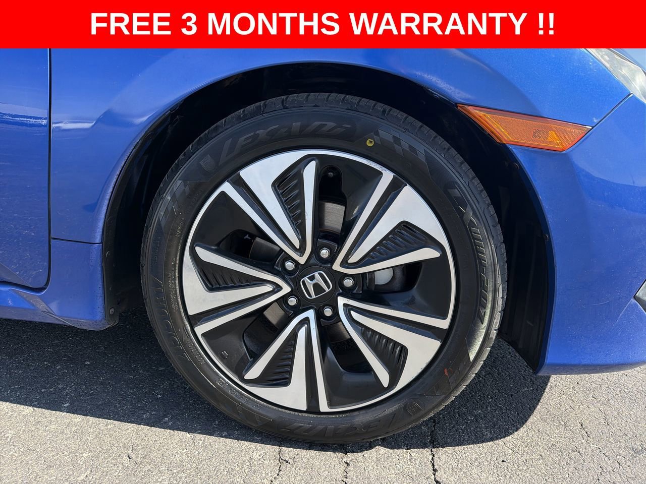 Used 2017 Honda Civic EX-T image 10