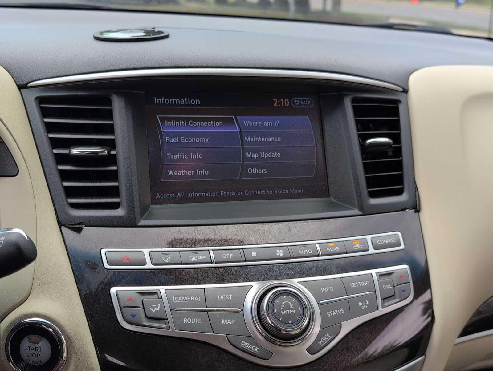Used 2015 INFINITI QX60 Luxe w/ Premium Plus Package AWD/4WD image 27