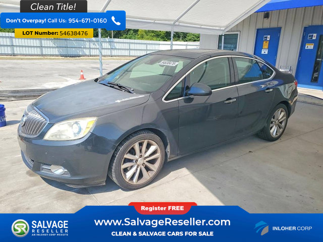 Used 2014 Buick Verano Convenience FWD image 1