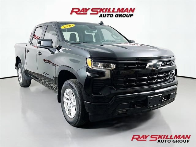 Used 2026 Chevrolet Silverado 1500 RST AWD/4WD image 1