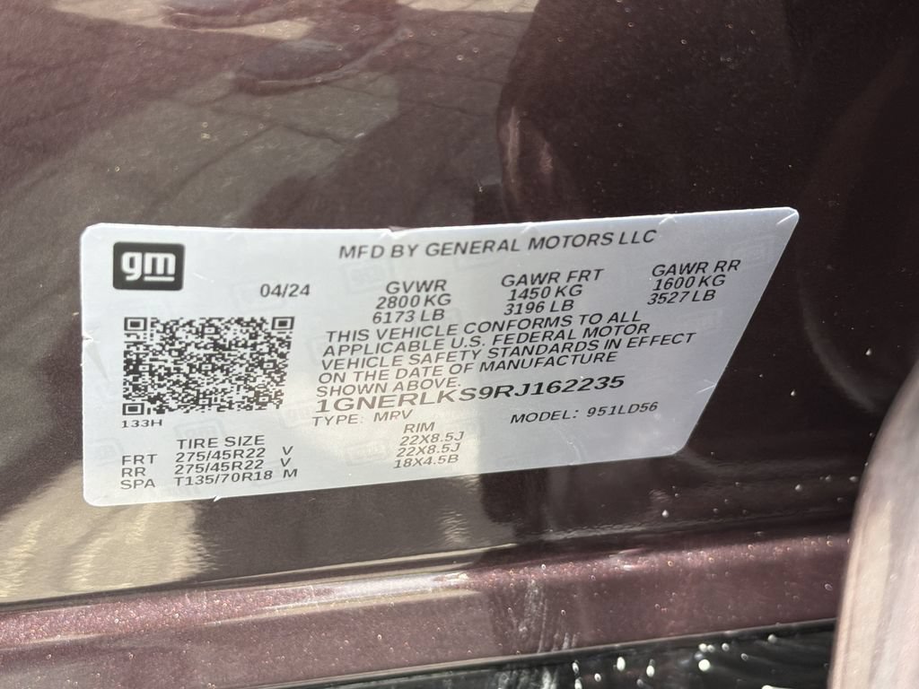 Certified 2024 Chevrolet Traverse RS FWD image 36