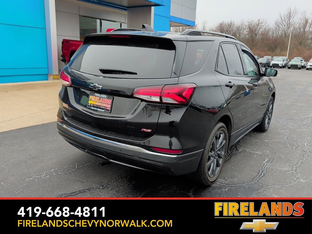 Certified 2022 Chevrolet Equinox RS w/ RS Leather Package image 7