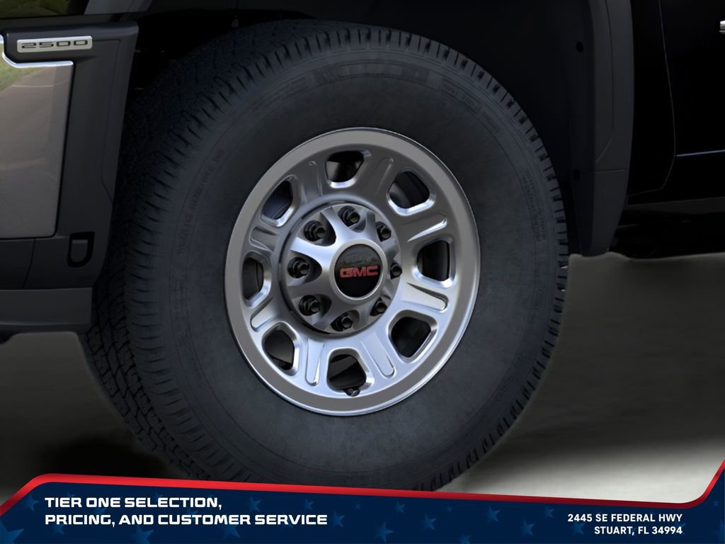 New 2025 GMC Sierra 2500 Pro AWD/4WD image 17