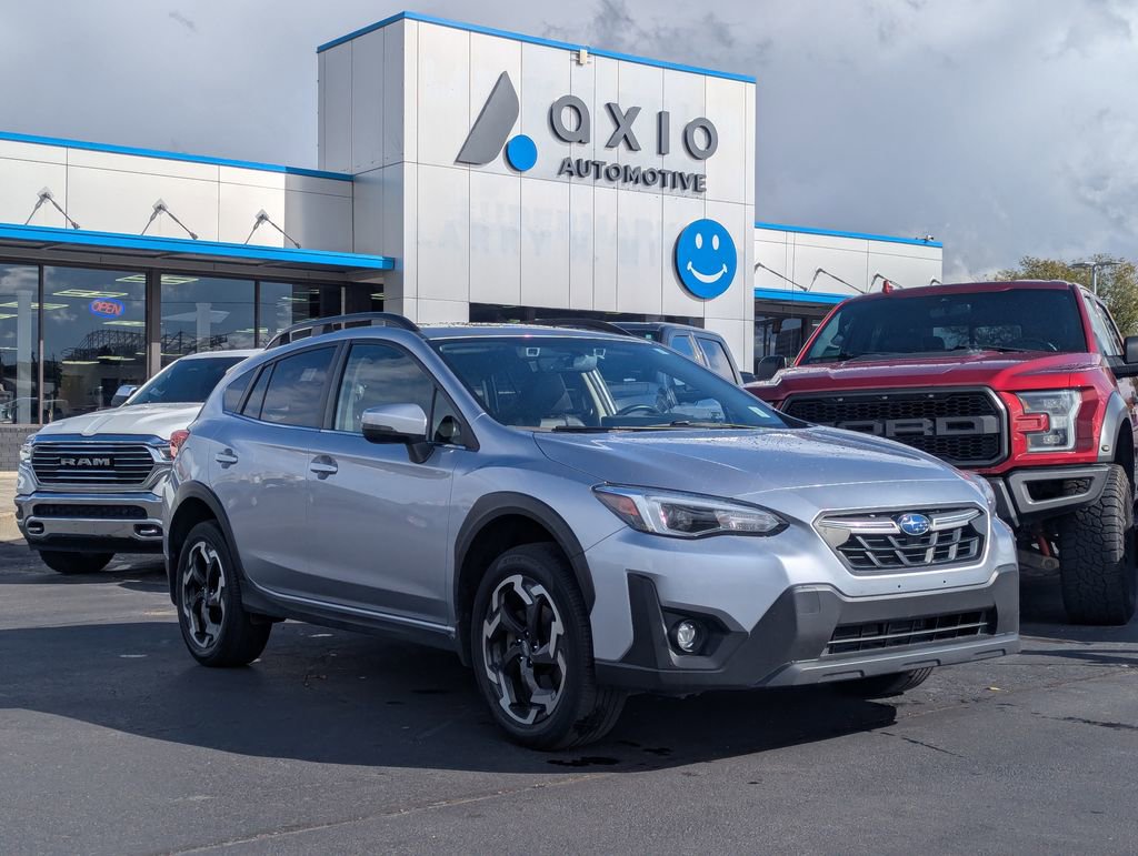 Used 2022 Subaru Crosstrek 2.5i Limited w/ Moonroof Package 2