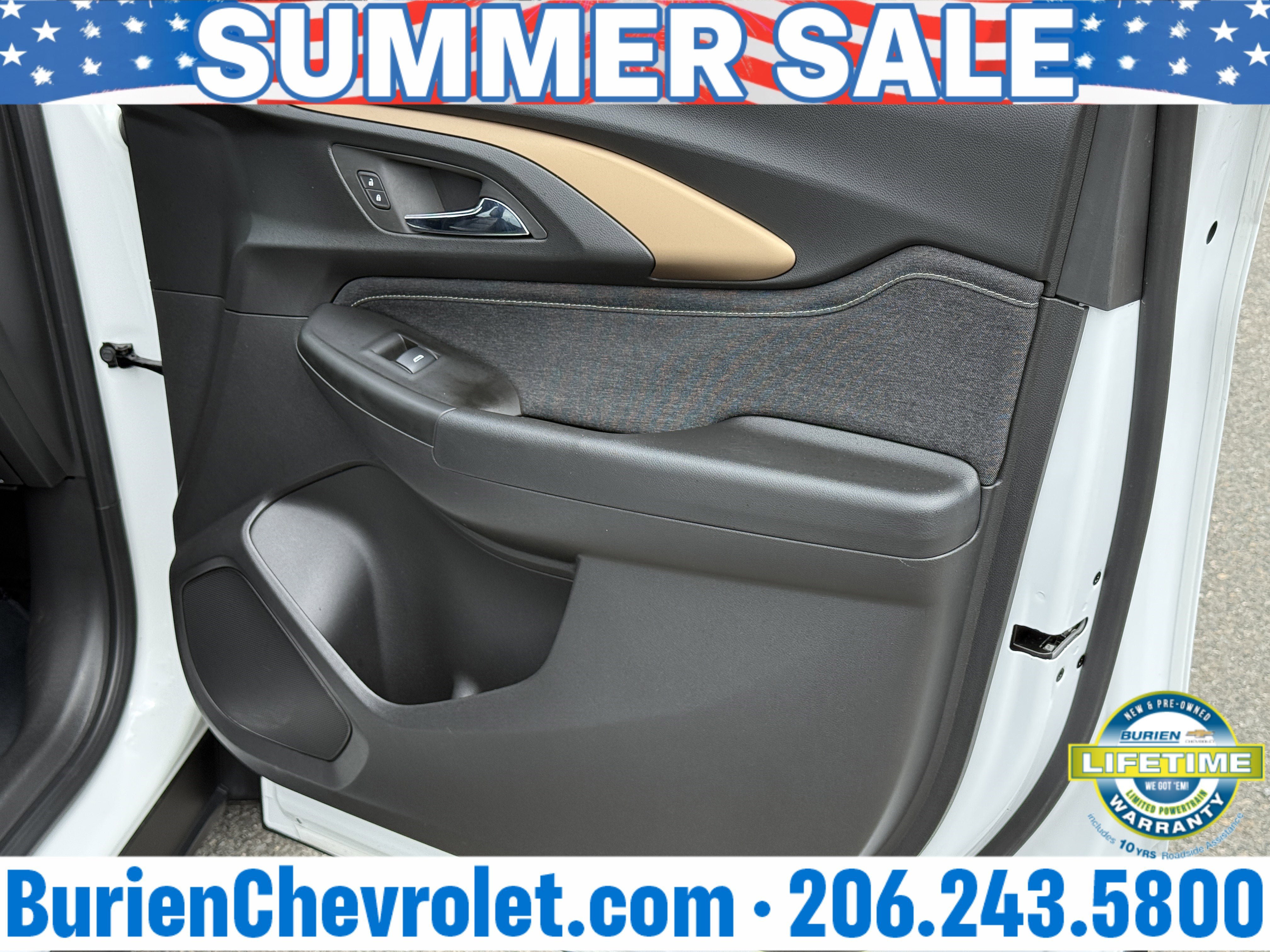 Used 2023 Chevrolet TrailBlazer ACTIV FWD image 21