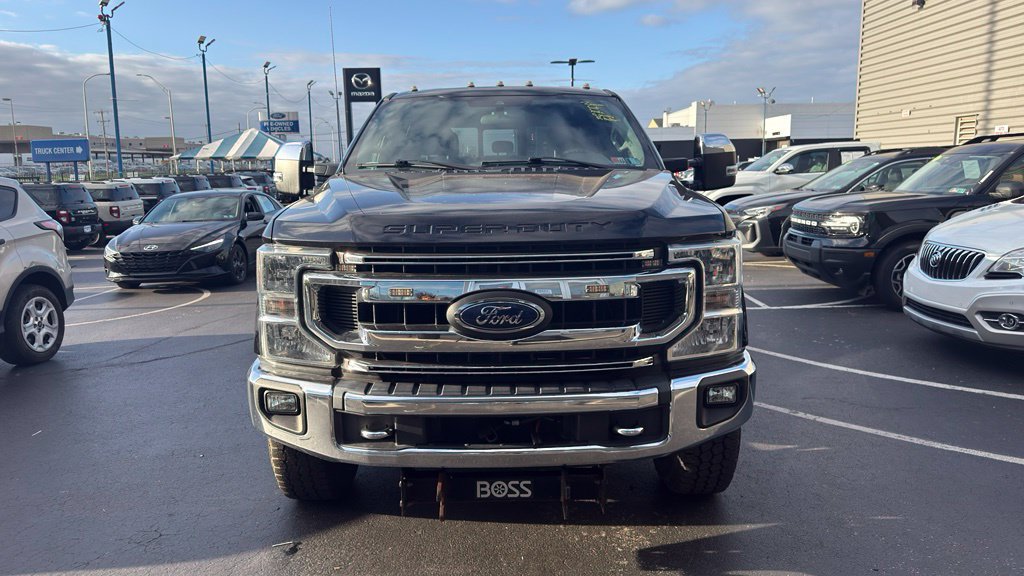 Used 2020 Ford F250 XLT w/ XLT Premium Package AWD/4WD image 3
