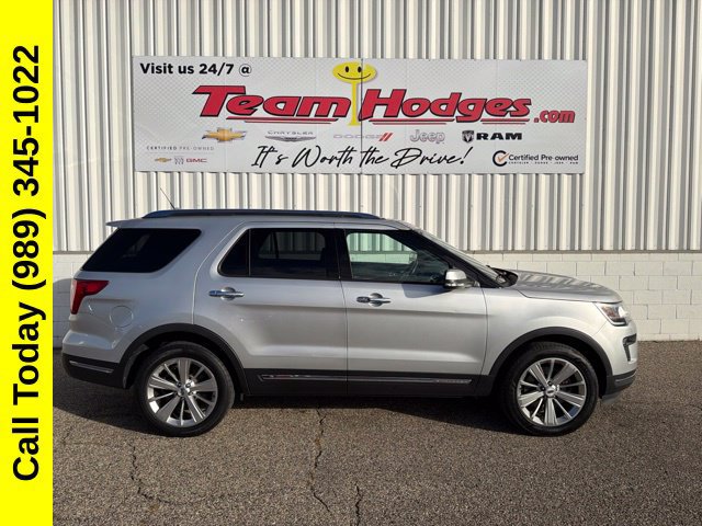 Used 2019 Ford Explorer Limited w/ Class III Trailer Tow Package AWD/4WD image 1