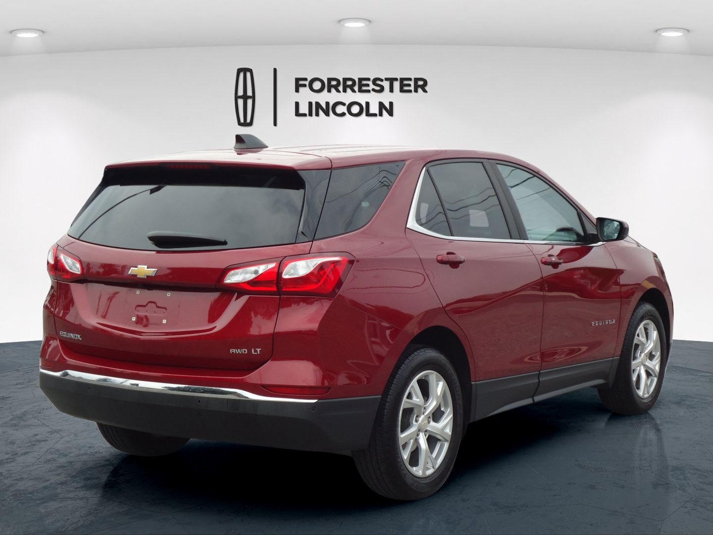 Used 2021 Chevrolet Equinox LT AWD/4WD image 3