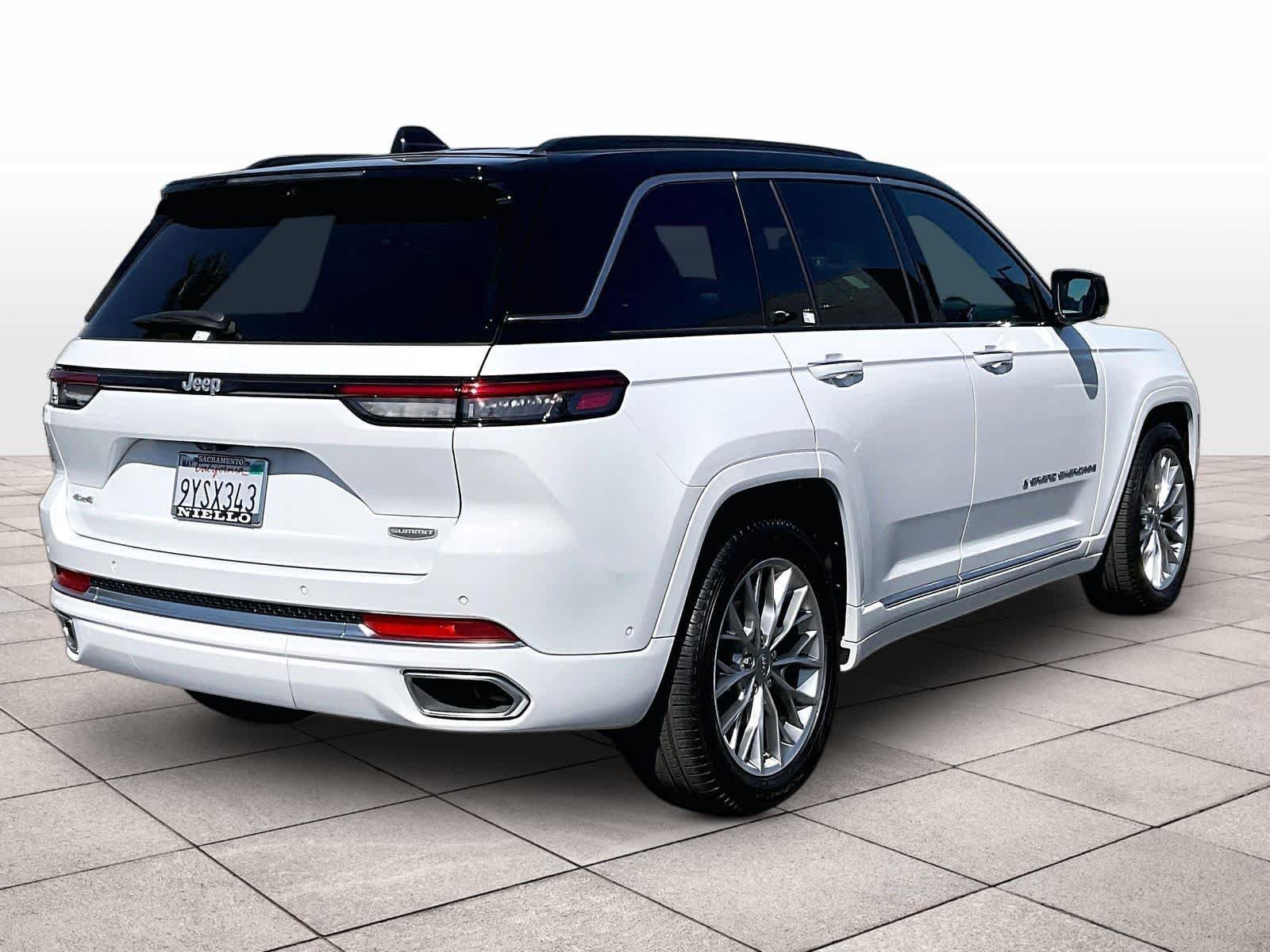 Used 2025 Jeep Grand Cherokee Summit w/ Adv Protech Group IV AWD/4WD image 15