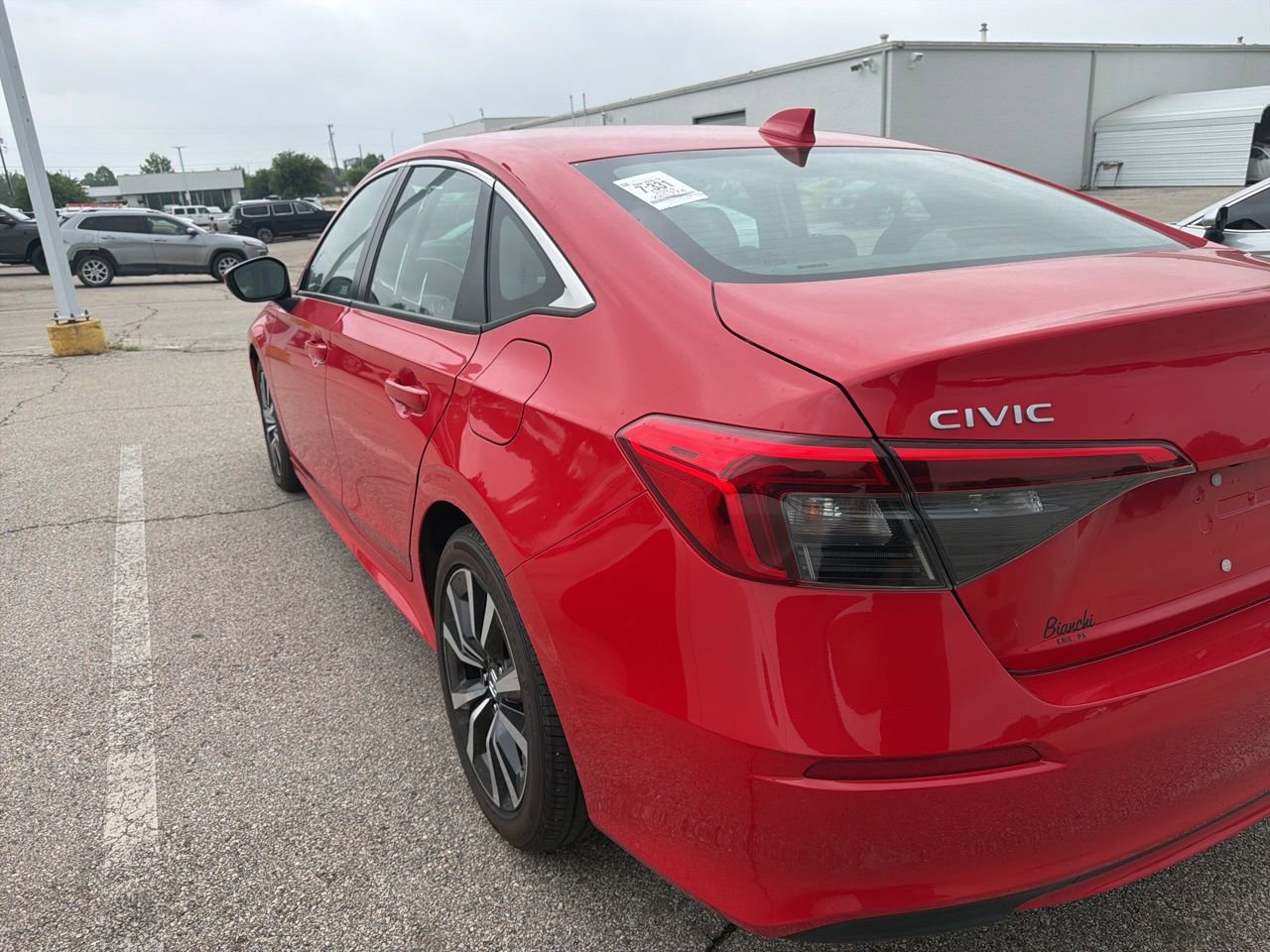 Used 2024 Honda Civic EX image 8