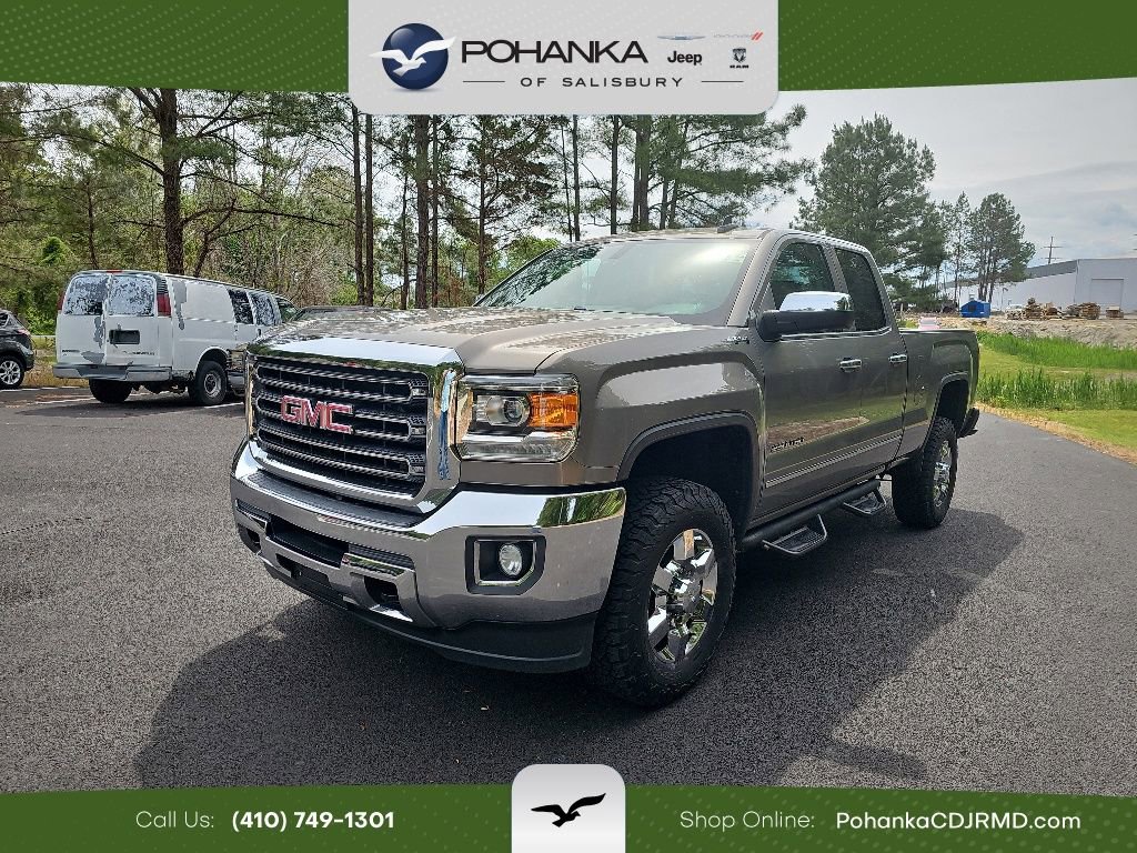 Used 2017 GMC Sierra 2500 SLT AWD/4WD image 1