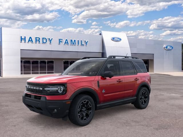 New 2026 Ford Bronco Sport Outer Banks w/ Outer Banks Tech Package+