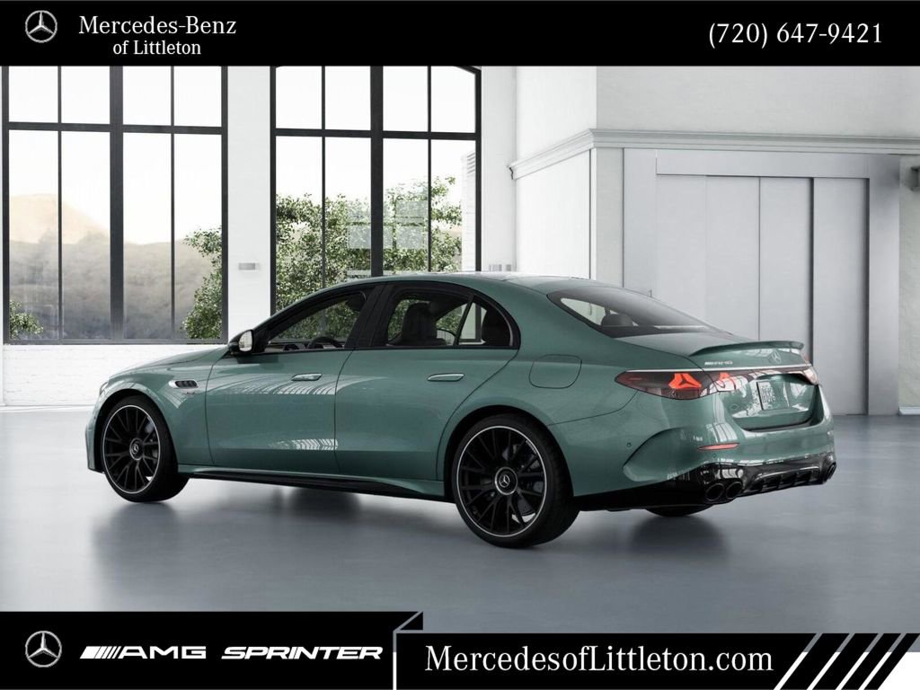 New 2026 Mercedes-Benz E 53 AMG e 4MATIC Sedan image 30