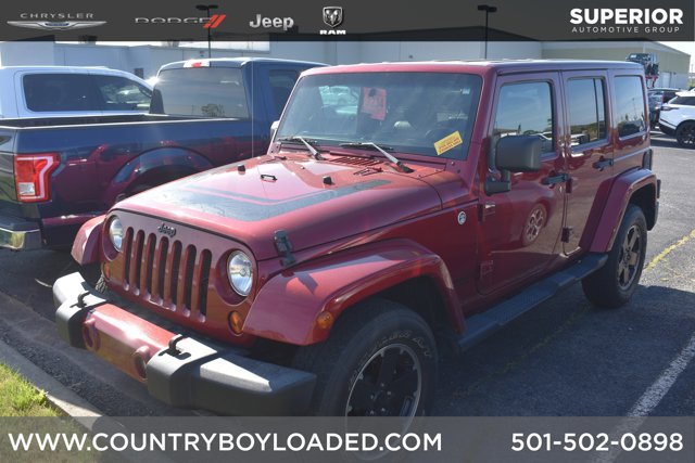 Used 2012 Jeep Wrangler Unlimited Sahara image 1