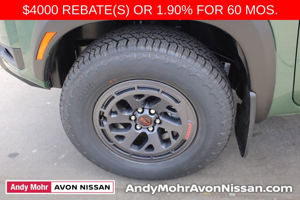 New 2025 Nissan Frontier PRO-4X w/ Pro Premium Package image 8