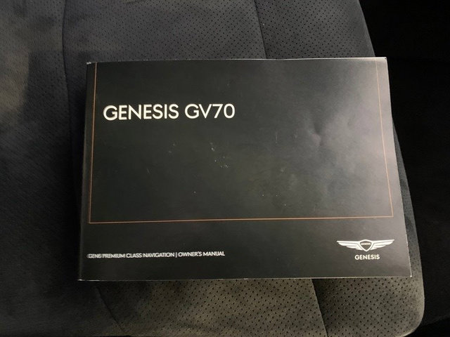 Used 2022 Genesis GV70 3.5T Sport w/ Sport Prestige Package AWD/4WD image 13