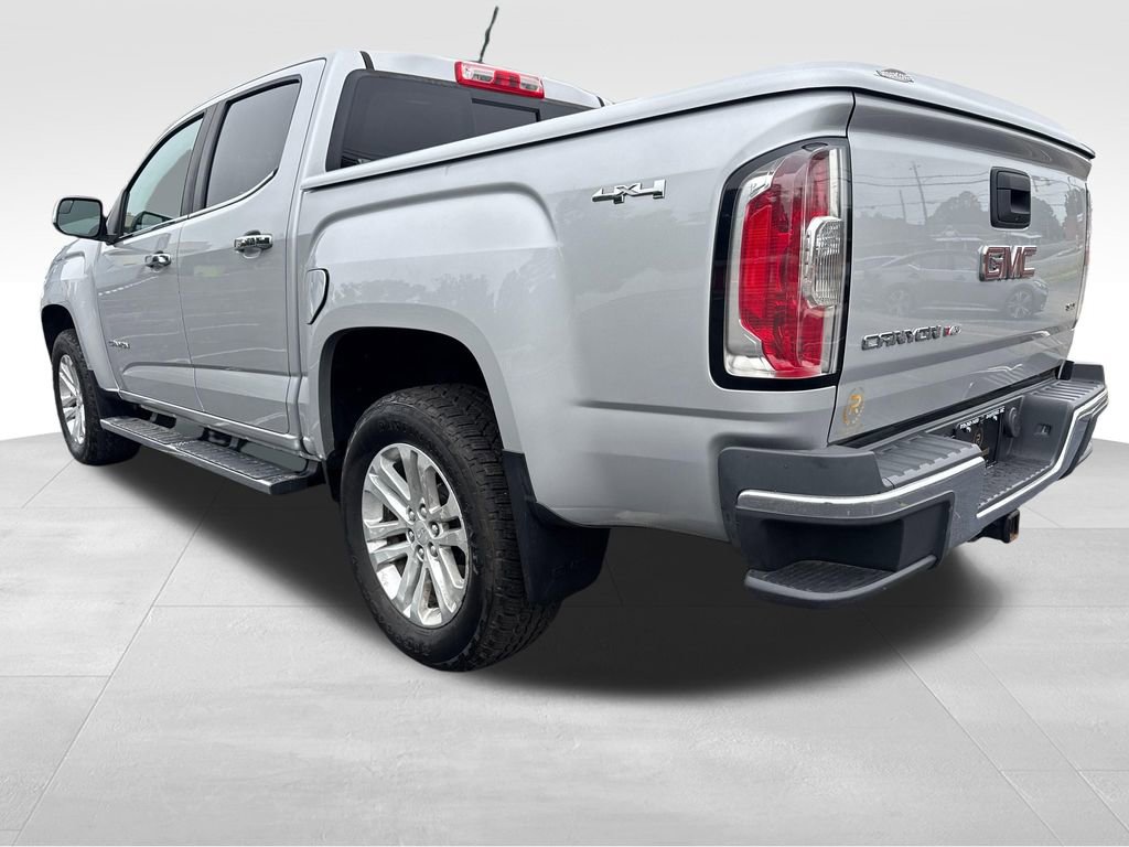 Used 2018 GMC Canyon SLT w/ Driver Alert Package AWD/4WD image 3