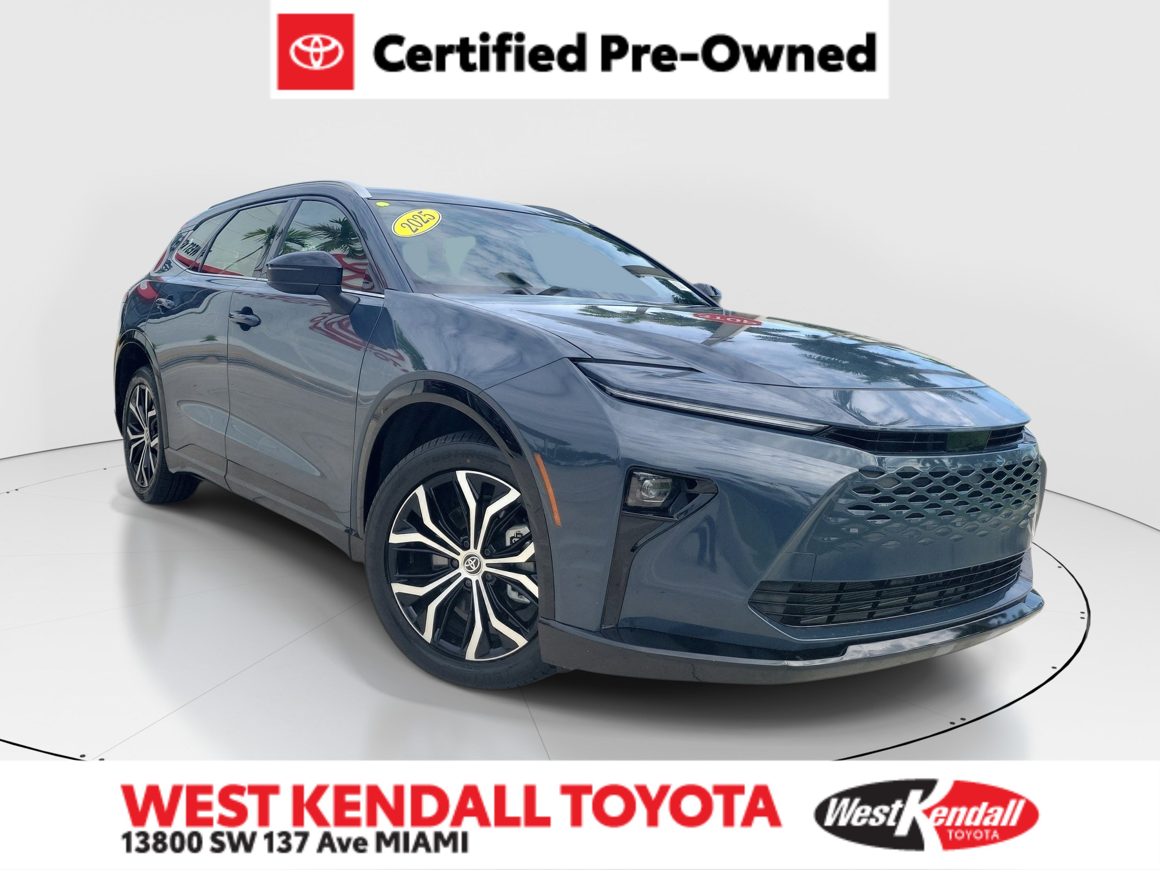 Certified 2025 Toyota Crown Signia