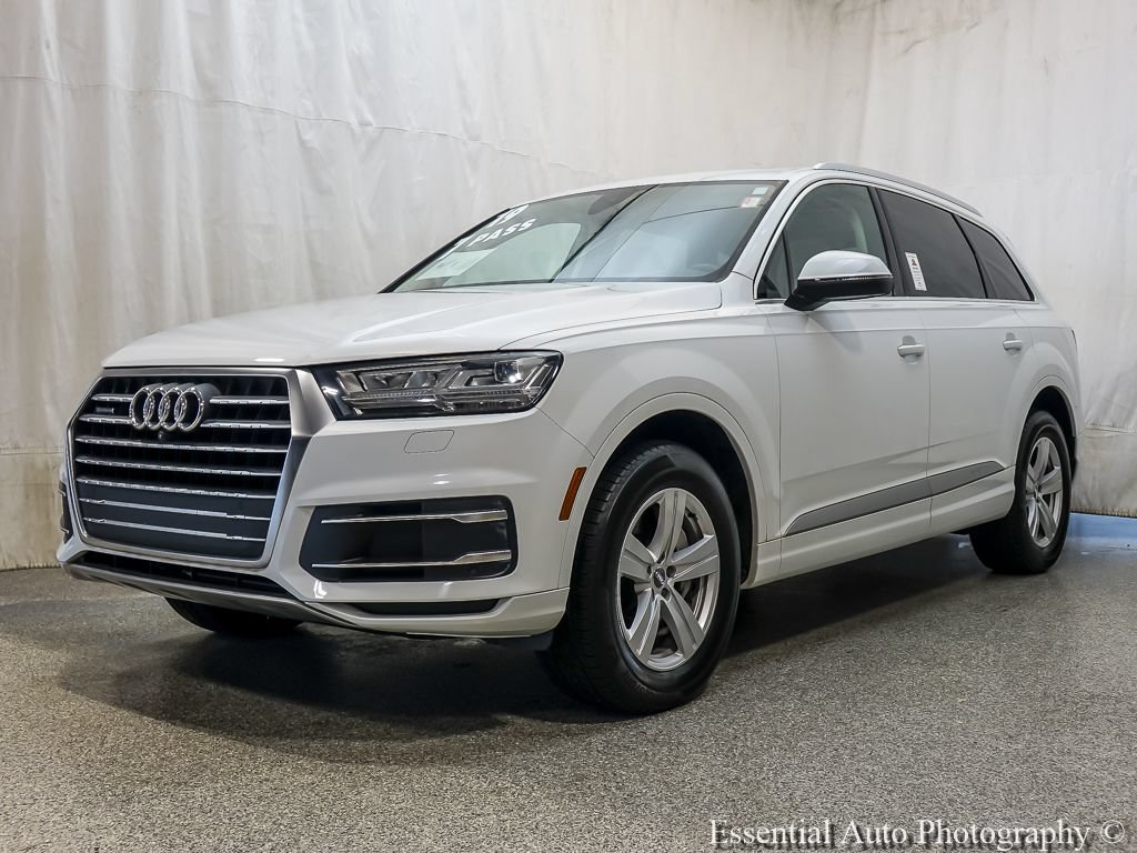 Used 2019 Audi Q7 2.0T Premium Plus w/ Premium Plus Package AWD/4WD image 2