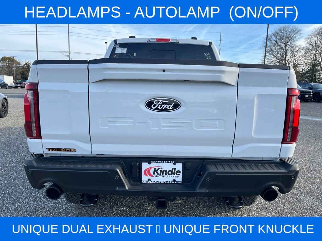 New 2025 Ford F150 Tremor w/ Equipment Group 402A High image 28