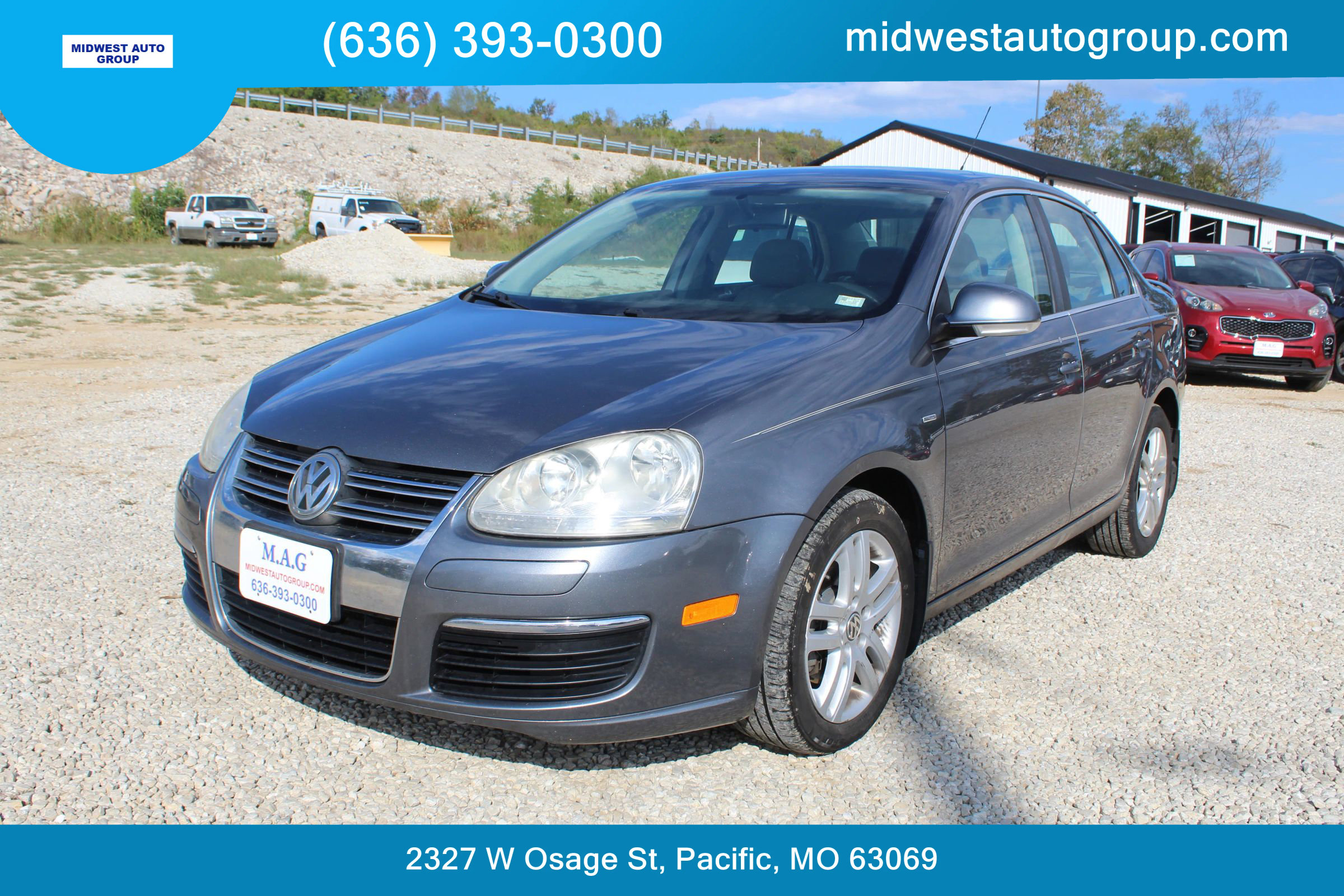 Used 2007 Volkswagen Jetta Wolfsburg Edition