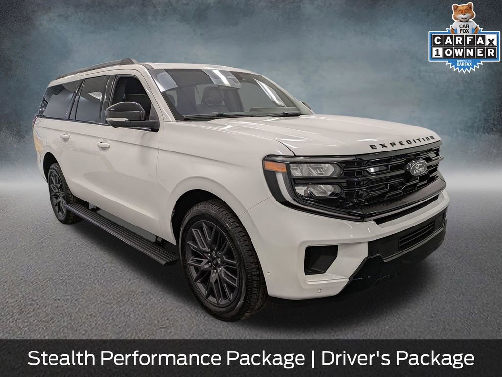 Certified 2025 Ford Expedition Max Platinum w/ Stealth Performance Package AWD/4WD image 3