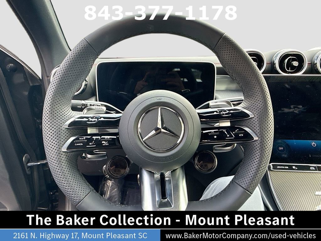 Certified 2026 Mercedes-Benz GLC 43 AMG GLC 43 AMG image 11