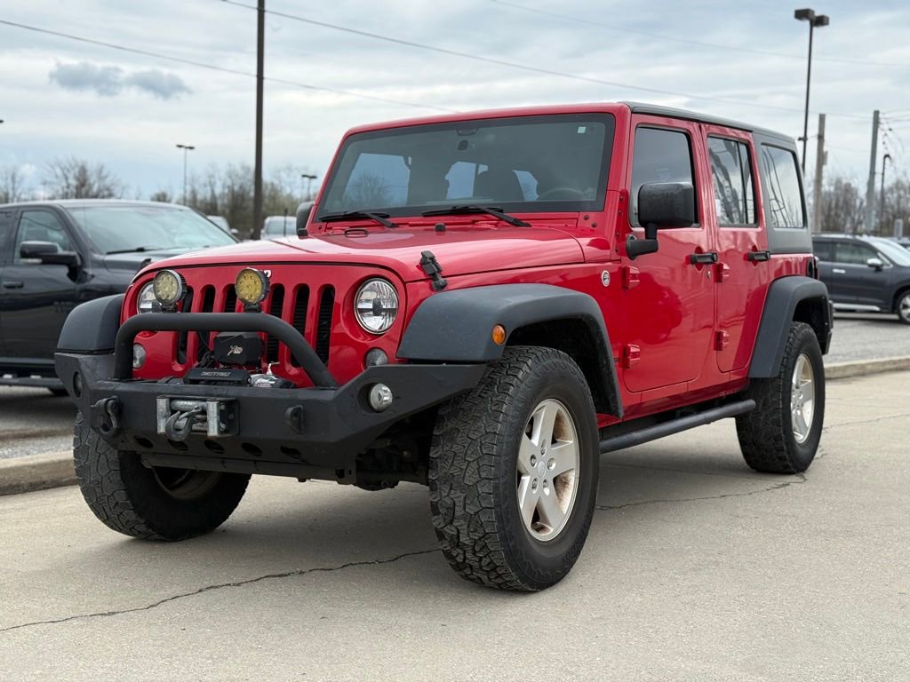 Used 2014 Jeep Wrangler Unlimited Sport image 2