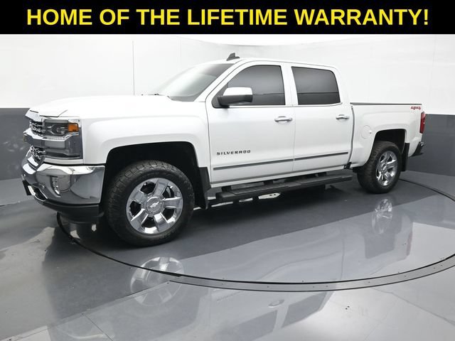 Used 2018 Chevrolet Silverado 1500 LTZ w/ Sport Package AWD/4WD image 2