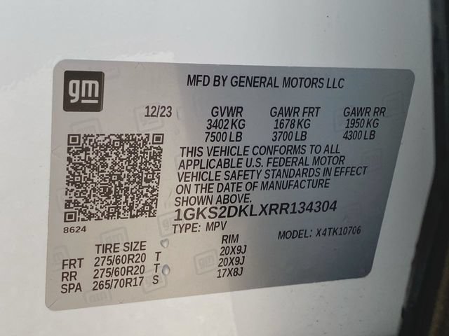 Used 2024 GMC Yukon Denali AWD/4WD image 35