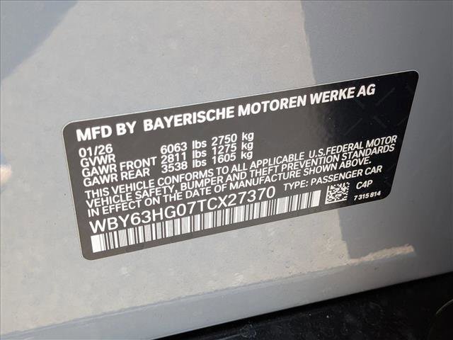New 2026 BMW i5 eDrive40 w/ M Sport Package RWD image 19