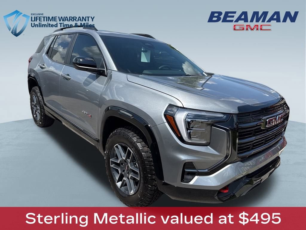 New 2026 GMC Terrain AT4