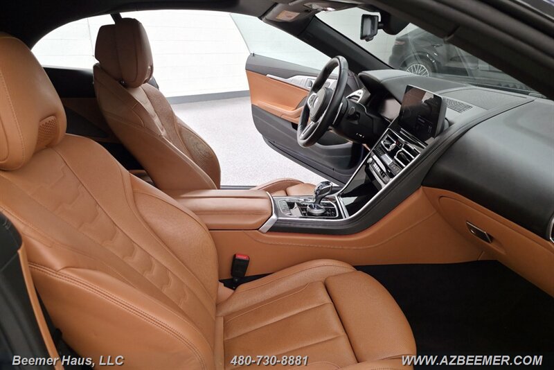 Used 2023 BMW M850i xDrive Convertible w/ M Carbon Exterior Package AWD/4WD image 32