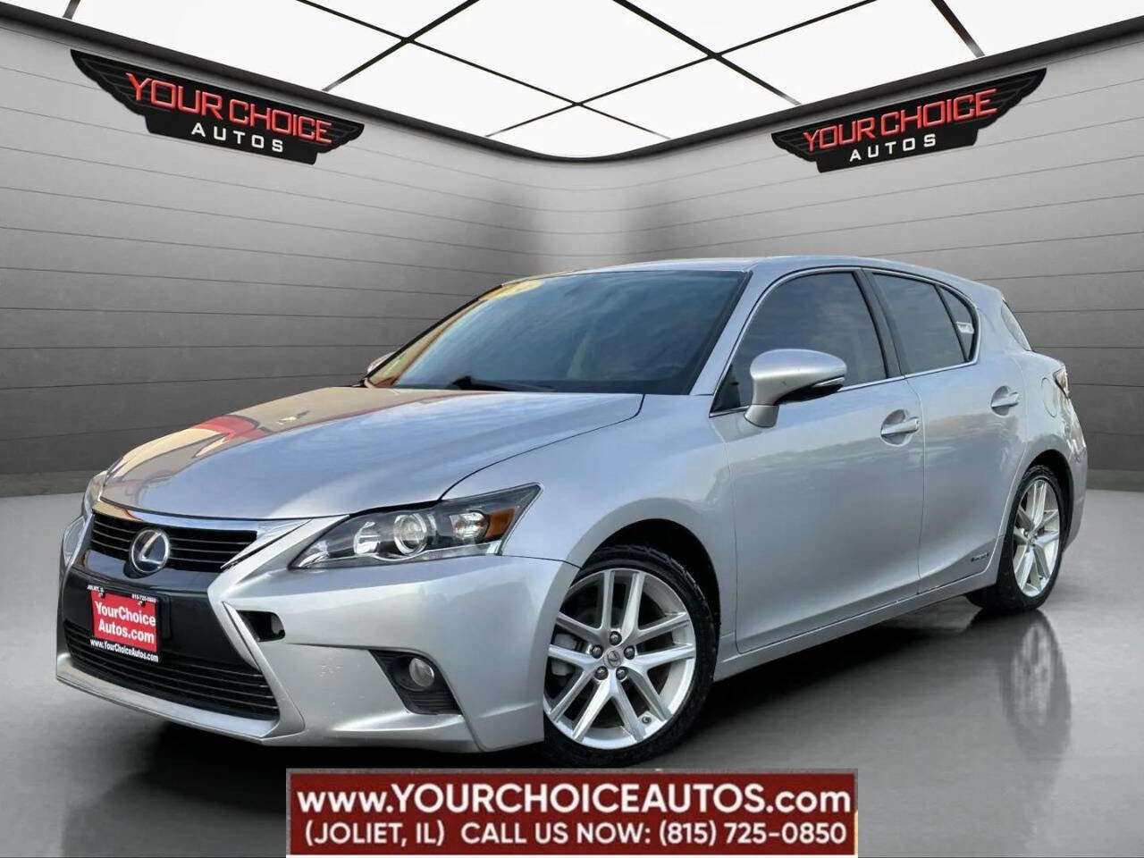 Used 2014 Lexus CT 200h image 1