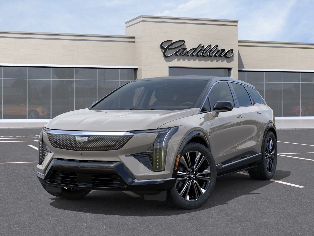 New 2027 Cadillac Optiq Premium Luxury w/ LPO, Floor Liner Package AWD/4WD image 6