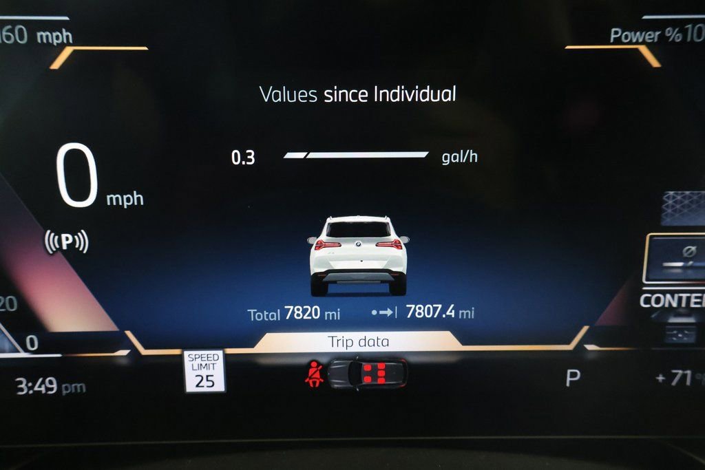 Used 2025 BMW X3 xDrive30i w/ Convenience Package image 17