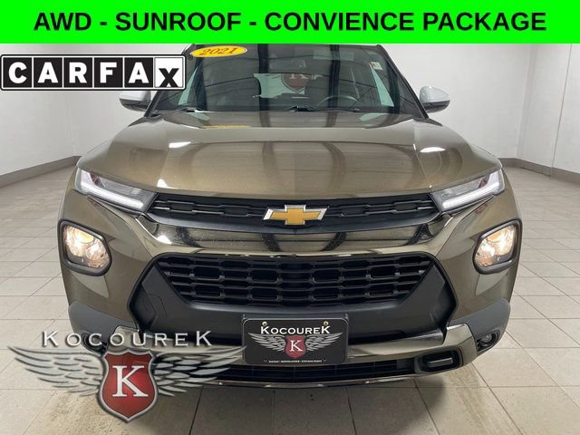 Used 2021 Chevrolet TrailBlazer ACTIV w/ Sun and Liftgate Package image 2