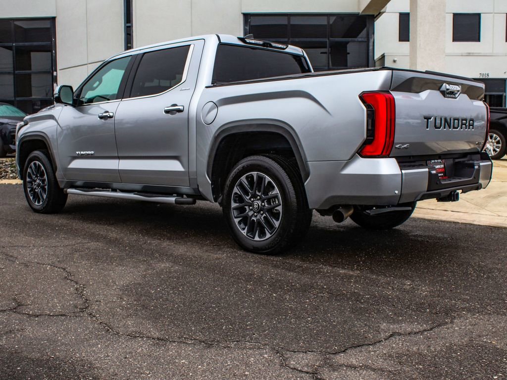 Used 2025 Toyota Tundra Limited AWD/4WD image 4