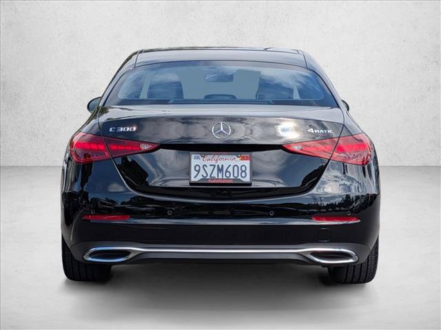 Used 2024 Mercedes-Benz C 300 4MATIC Sedan image 7