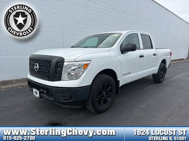 Used 2017 Nissan Titan S