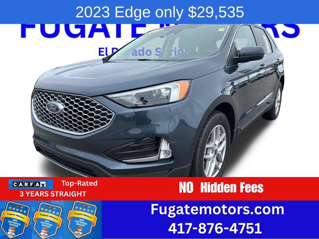 Used 2023 Ford Edge SEL w/ Convenience Package