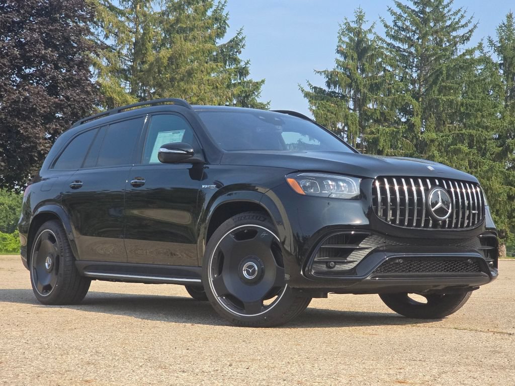 New 2026 Mercedes-Benz GLS 63 AMG 4MATIC image 2