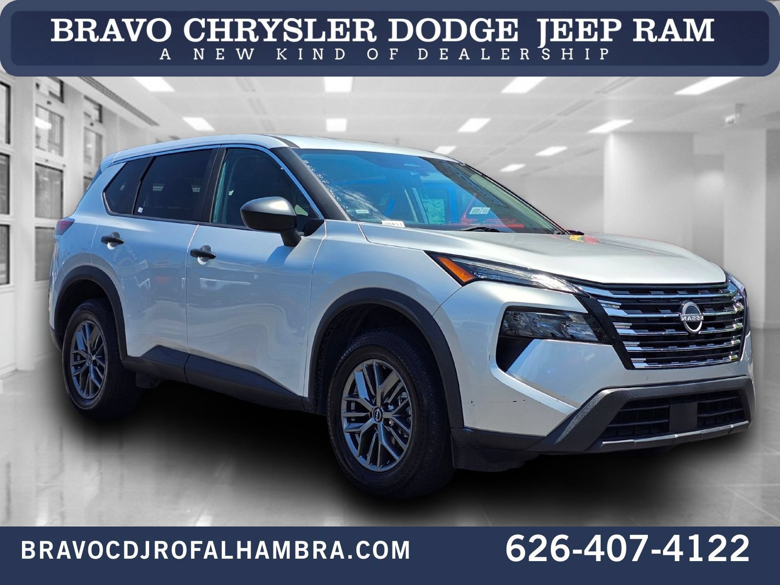 Used 2024 Nissan Rogue S