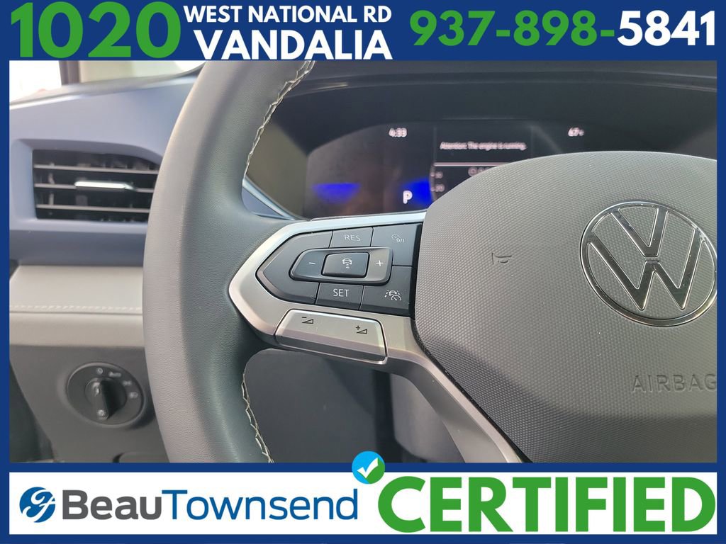 Used 2024 Volkswagen Taos SE image 23