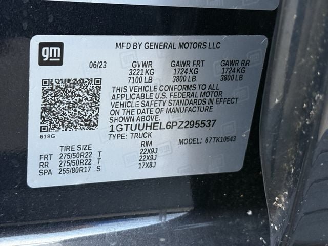 Used 2023 GMC Sierra 1500 Denali Ultimate AWD/4WD image 31