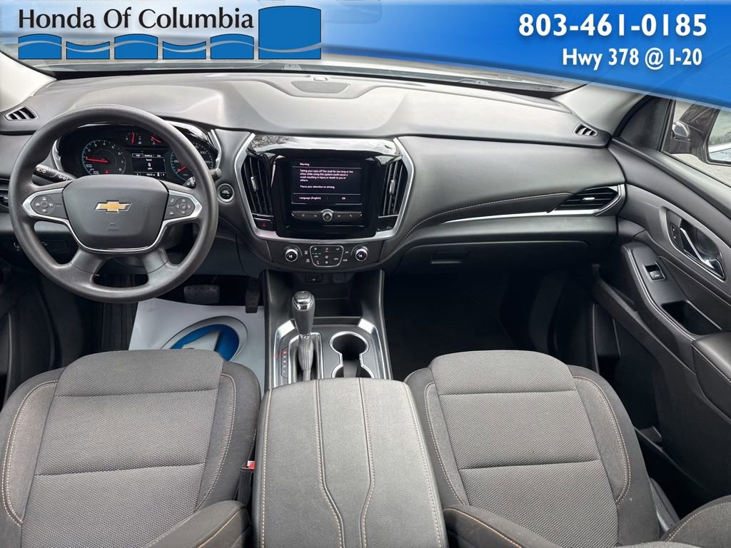Used 2020 Chevrolet Traverse LS image 16