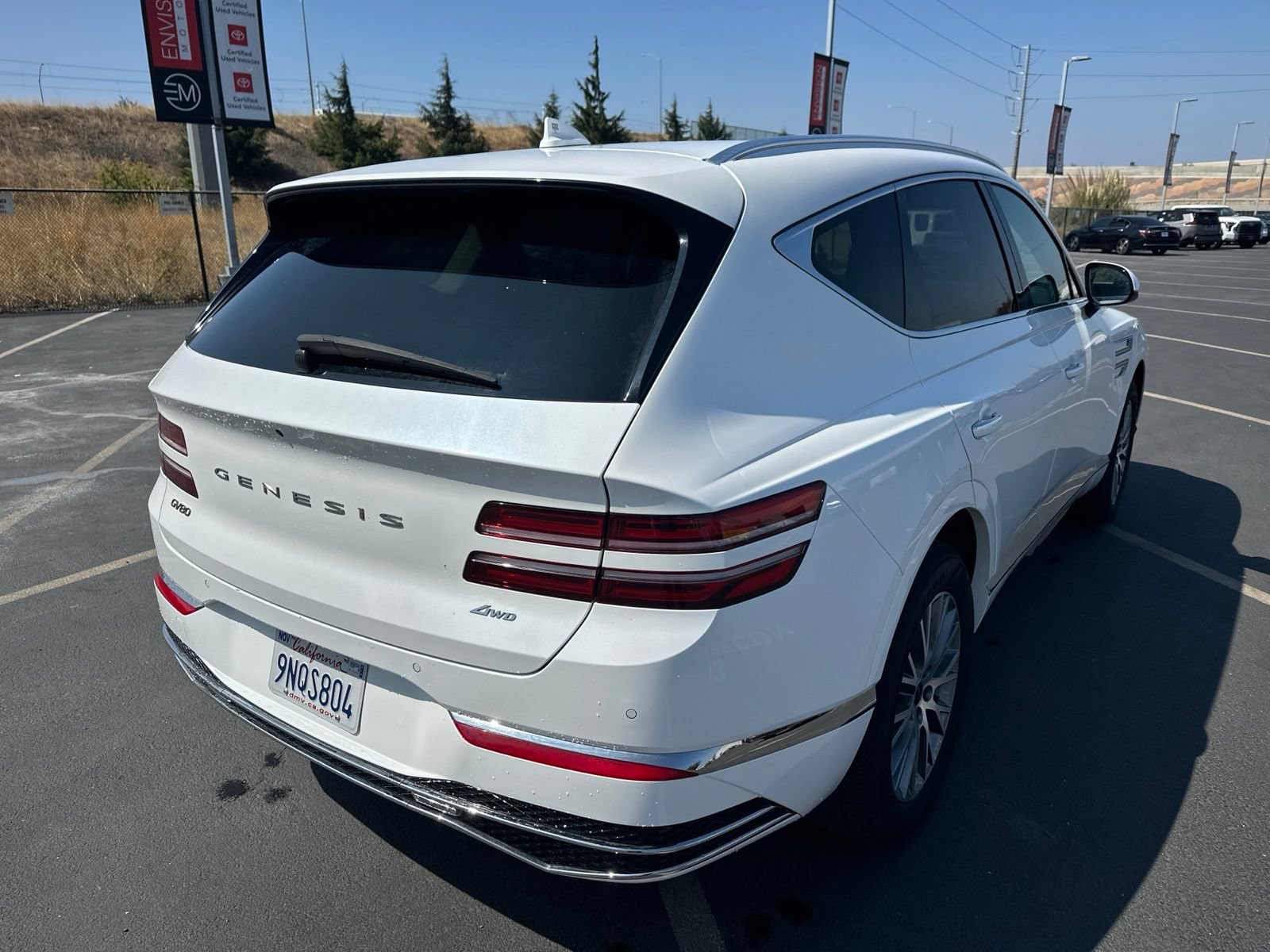 Used 2025 Genesis GV80 2.5T Standard AWD/4WD image 4