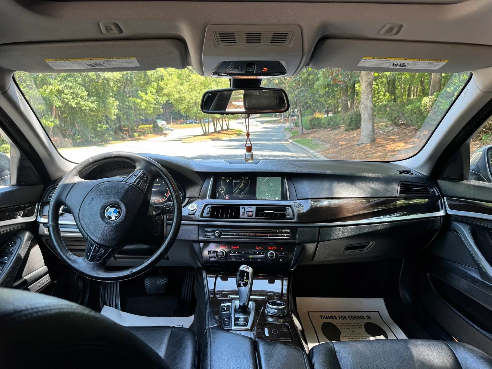 Used 2014 BMW 535d xDrive AWD/4WD image 12