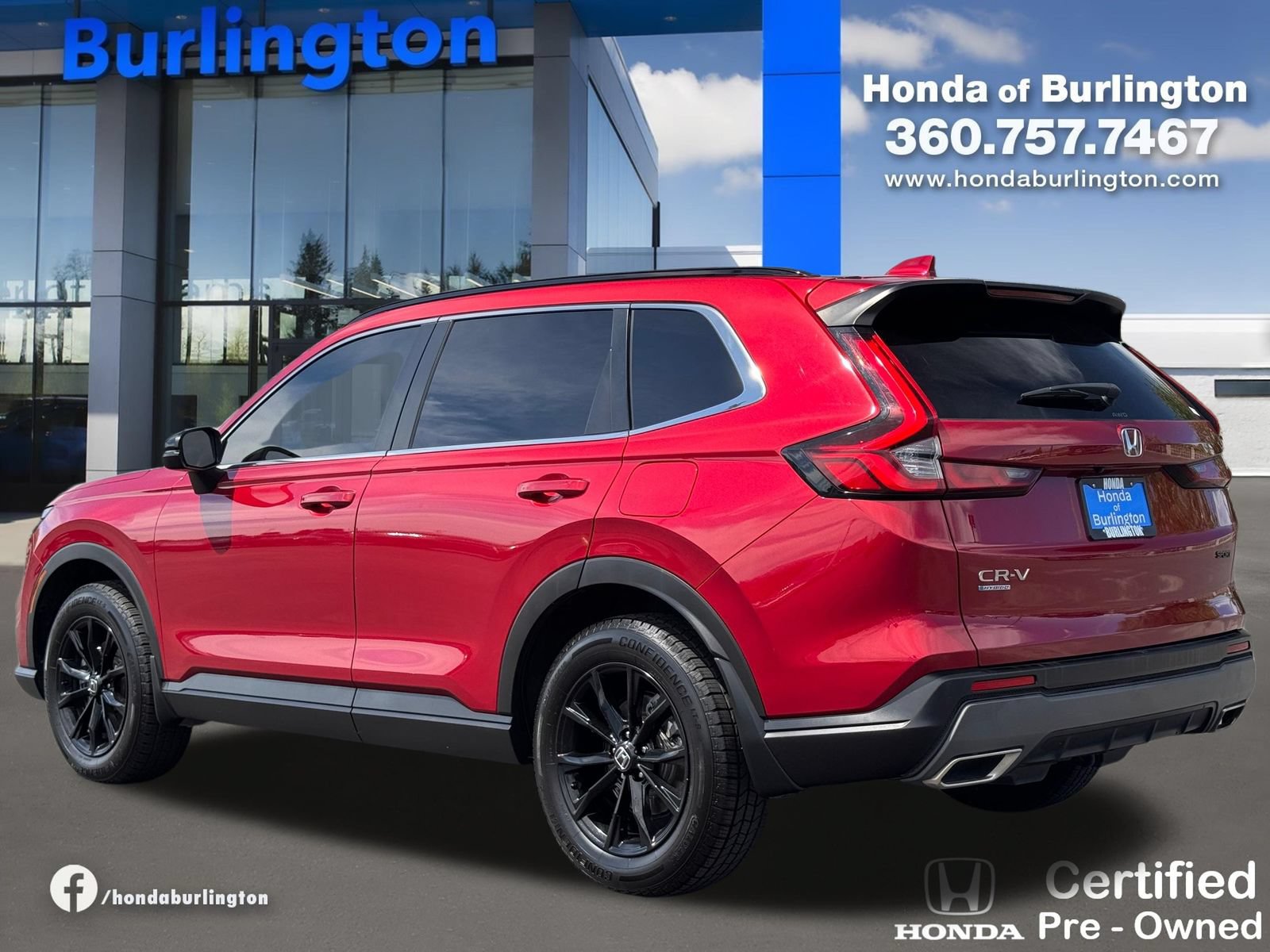 Certified 2023 Honda CR-V Sport image 4